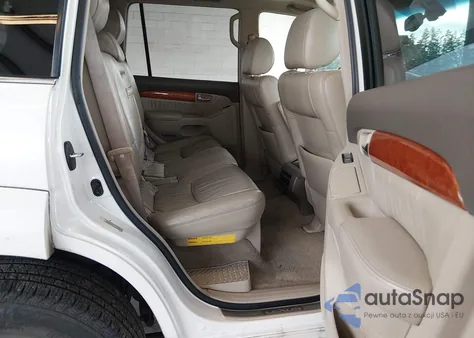 2004 Lexus Gx 470 z USA, uszkodzony, nr VIN JTJBT20X240039961